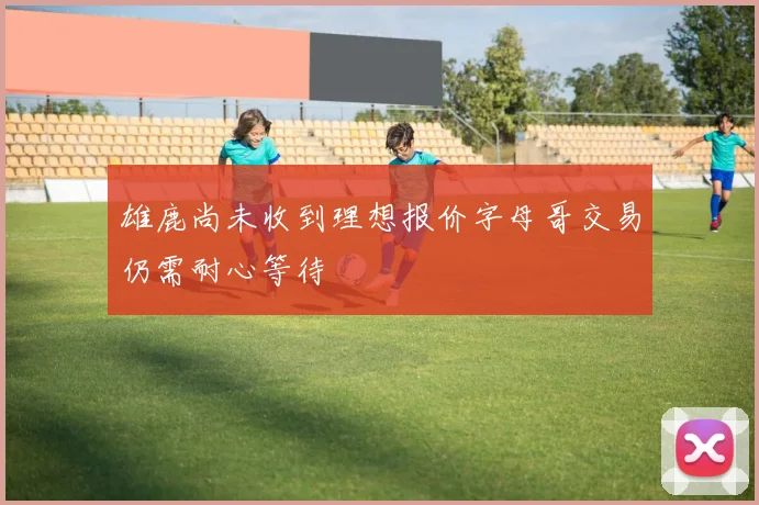 雄鹿尚未收到理想报价字母哥交易仍需耐心等待
